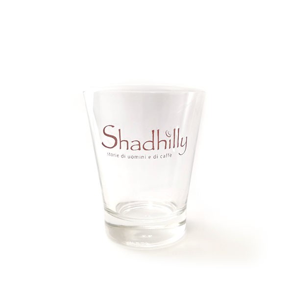 Bicchiere Caffèin vetro - Shadhilly