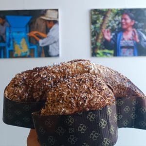 Colomba Artigianale al Caffè